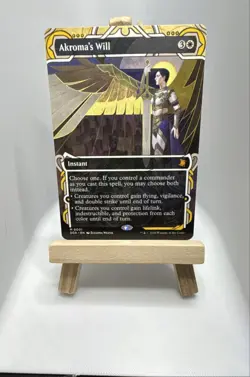 Akroma's Will Secrets of Strixhaven: Mystical Archive Regular - Image 1