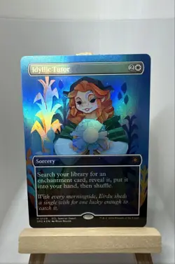 Idyllic Tutor (Borderless) Special Guests Foil - Image 1