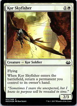 Kor Skyfisher C Foil DDF Modern Masters 2017 11 NM - Image 1