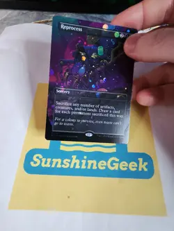 Reprocess (Galaxy Foil) Secret Lair Drop Foil - Image 2