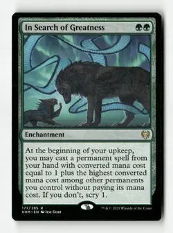 In Search of Greatness - #177 - Non-Foil - Near Mint - MTG - Image 1
