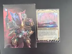 MTG March of the Machine Tinker Time Commander *Deck Only* - Image 1