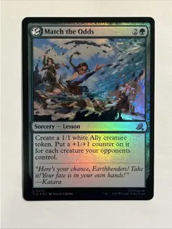 Match the Odds Avatar: The Last Airbender: Eternal-Legal Foil - Image 1