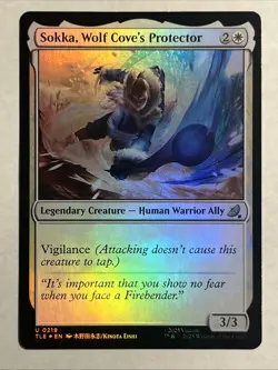 Sokka, Wolf Cove's Protector (0219) Avatar: The Last Airbender: Eternal-Legal... - Image 1