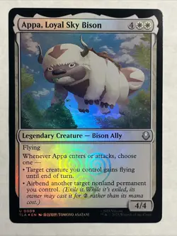 Appa, Loyal Sky Bison Avatar: The Last Airbender Foil - Image 1