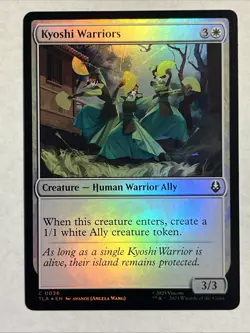 Kyoshi Warriors Avatar: The Last Airbender Foil - Image 1