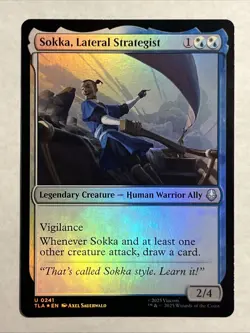Sokka, Lateral Strategist Avatar: The Last Airbender Foil - Image 1