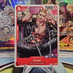 Duval OP12-011 C Legacy of the Master One Piece Card Game NM/M - Image 1