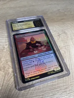 Cgc 10 Pristine Uncle Iroh Magic The Gathering Avatar The Last Airbender - Image 2