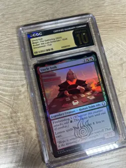 Cgc 10 Pristine Uncle Iroh Magic The Gathering Avatar The Last Airbender - Image 4