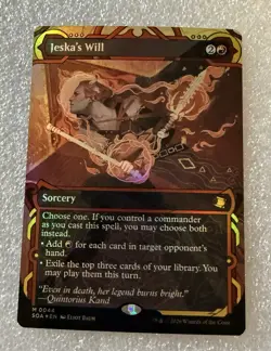Jeska's Will 44 Secrets of Strixhaven: Mystical Archive foil - Image 1