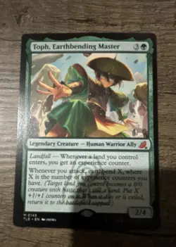 Toph, Earthbending Master Avatar: The Last Airbender: Eternal-Legal Regular - Image 1