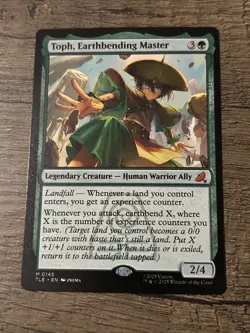 Toph, Earthbending Master Avatar: The Last Airbender: Eternal-Legal Regular - Image 2