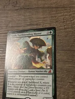 Toph, Earthbending Master Avatar: The Last Airbender: Eternal-Legal Regular - Image 4