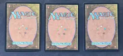 3 x MTG Weatherlight Serra's Blessing Lot Magic The Gathering NM Unplayed - Image 2