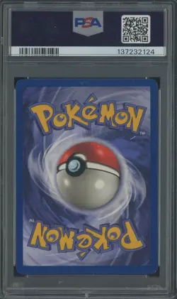 1999 Pokemon Jungle 1st Edition #58 Oddish PSA 8 NM-MT - Image 2