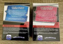 Pokemon Black Bolt and White Flare Booster Bundle Set of 2 FACTORY SEALED NEW - Image 2