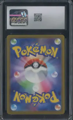 2025 Pokemon Japanese Mega Dream Ex Art Rare #209 Galarian Obstagoon Holo CGC 10 - Image 2