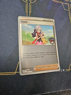 Dawn 087/094 STAFF Regional Promo Pokemon TCG - Image 1