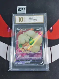 Pokemon TCG S-Chinese Whimsicott V CS6bC 139/131 SR-Pyxis gold 10 - Image 1