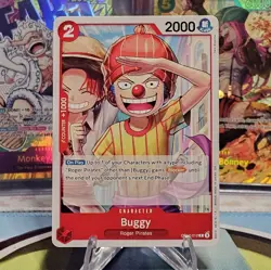Buggy OP12-012 C Legacy of the Master One Piece Card Game NM/M - Image 1
