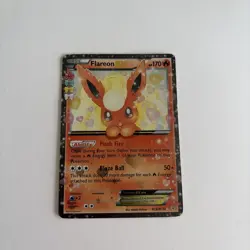 Flareon EX - RC6/RC32 - Radiant Collection - Generations - Pokemon Card - NM - Image 1