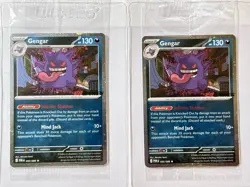 2x Gengar 050/088 EB Games Promo English Sealed Pokemon - Image 1