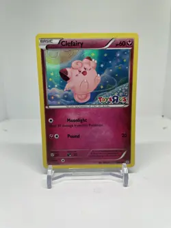 Pokemon Clefairy Toys R Us Promo Generations Holo 50/83 - MP - Image 1