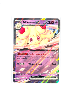 Alcremie ex 75/159 Double Rare Holo Journey Together POKEMON TCG JTG ENGLISH - Image 1