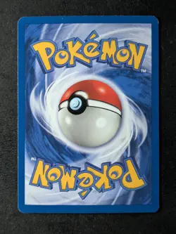 2000 Pokemon JUMPLUFF #7/111 Neo Genesis Unlimited Cosmos Holo Rare English - Image 2