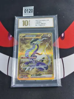 Pokemon TCG S-Chinese Miraidon ex CSV1C 164/127 UR-Pyxis gold 10 - Image 1