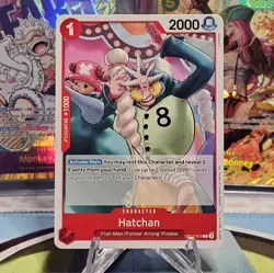 Hatchan OP12-013 C Legacy of the Master One Piece Card Game NM/M - Image 1