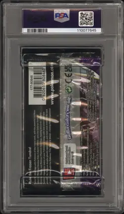[PSA 9] Chilling Reign Booster Pack Sword Shield Foil Galarian Zapdos POKEMON - Image 2