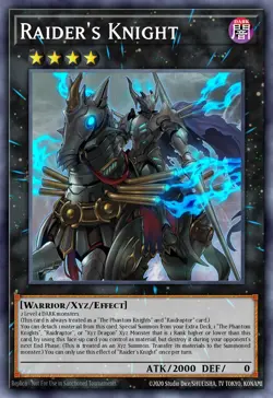 Raider's Knight MP21-EN190 1st ED NM Yu-Gi-Oh! - Image 1