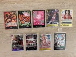 One Piece Card Lot of 24 (RARE’s, SR’s, DON CARD’s) MINT CONDITION - Image 2