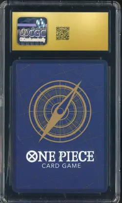 2024 Pokemon JPN One Piece Day'24 OP07-109 Monkey D. Luffy CGC 10 PRISTINE - Image 2