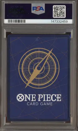#1 2024 One Piece OP08 EN Treasure Rare #109 Monkey D Luffy PSA 10 GEM MINT - Image 2