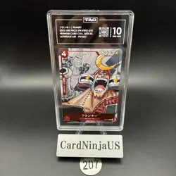 TAG GEM MINT 10 Franky C ST01-010 Promo Premium Card collection 25th One 207 - Image 1