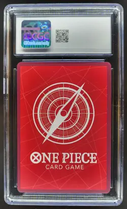 2025 ONE PIECE JP TONY TONY CHOPPER LEADER OP08-001 CGC 10 A PT - Image 2