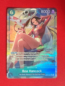 Boa Hancock - One Piece TCG OP07-051 Seven Warlords of Sea Set English Alt Art - Image 1