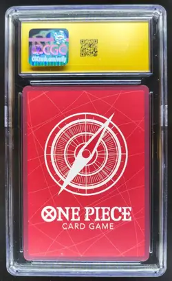 2025 ONE PIECE JP TONY TONY CHOPPER LEADER OP08-001 CGC 10 PRISTINE A PT - Image 2