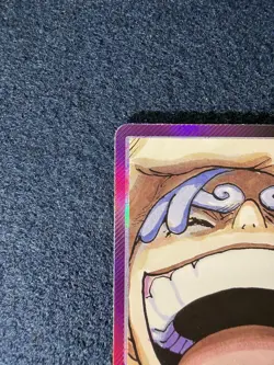 Monkey.D.Luffy #OP09-061 Alt Art Leader One Piece - Image 2