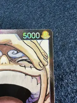 Monkey.D.Luffy #OP09-061 Alt Art Leader One Piece - Image 3