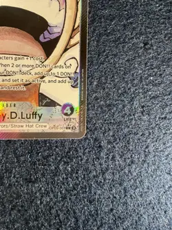 Monkey.D.Luffy #OP09-061 Alt Art Leader One Piece - Image 5