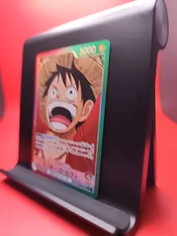 Monkey.D.Luffy (001) (Alternate Art) OP13-001 Carrying On His Will JP ONE Piece - Image 3