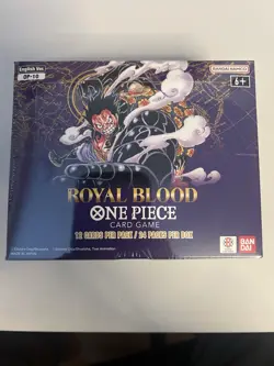 One Piece Royal Blood English Booster Box (OP-10) Factory Sealed New - Image 1