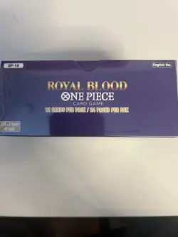 One Piece Royal Blood English Booster Box (OP-10) Factory Sealed New - Image 2