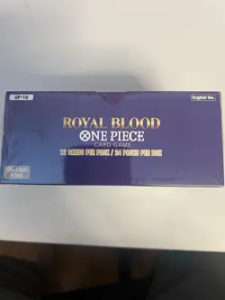 One Piece Royal Blood English Booster Box (OP-10) Factory Sealed New - Image 5