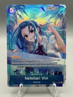 Nefeltari Vivi (024) (Alternate Art) EB03-024 Extra Booster: One Piece Heroines - Image 1