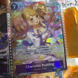 Charlotte Pudding - PRB02-010 (Alternate Art) One Piece Premium Booster Vol. 2 - Image 1